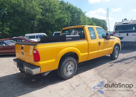 2015 Ford F-250 Xl from USA, damaged, VIN 1FT7X2A68FEB98170